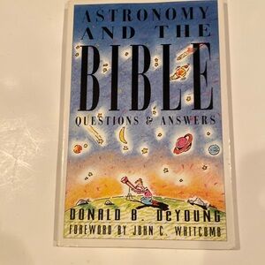 “Astronomy and the Bible,” Paperback